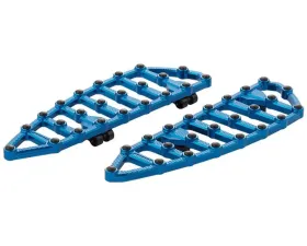Arlen Ness MX Blue Floorboards Harley Davidson FL Softail Models (M8 Engine) 2018+