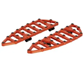 Arlen Ness MX Orange Floorboards Harley Davidson FL Softail (M8 Engine) 2018+
