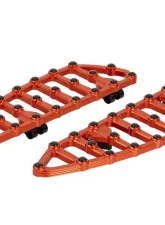Arlen Ness MX Orange Floorboards Harley Davidson FL Softail (M8 Engine) 2018+                                     - 410-011 - Image 2