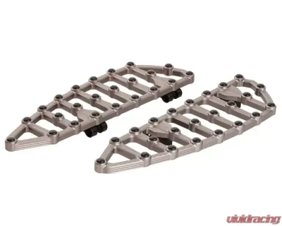 Arlen Ness MX Titanium Floorboards Harley Davidson FL Softail (M8 Engine) 2018+ - 410-013