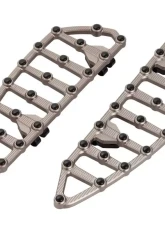 Arlen Ness MX Titanium Floorboards Harley Davidson FL Softail (M8 Engine) 2018+                                     - 410-013 - Image 2