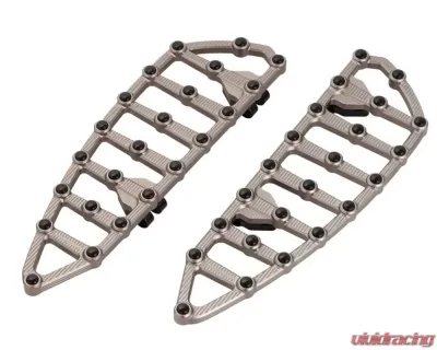 Arlen Ness MX Titanium Floorboards Harley Davidson FL Softail (M8 Engine) 2018+ - 410-013
