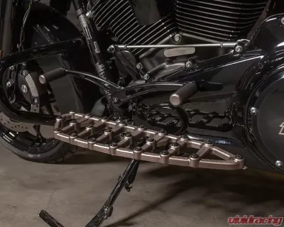 Arlen Ness MX Titanium Floorboards Harley Davidson FL Softail (M8 Engine) 2018+ - 410-013
