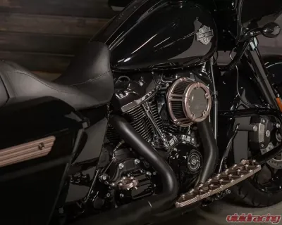 Arlen Ness MX Titanium Floorboards Harley Davidson FL Softail (M8 Engine) 2018+ - 410-013