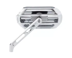 Arlen Ness Sidekick Forged Chrome Right Side Mirror