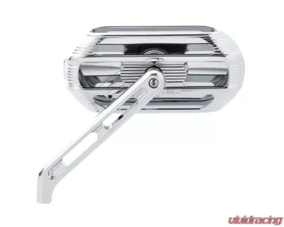 Arlen Ness Sidekick Forged Chrome Right Side Mirror - 510-003