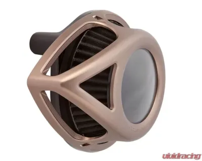 Arlen Ness Clear Tear Sucker Titanium Air Cleaner Kit Harley Davidson M8 Models 2017+ - 600-004