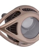 Arlen Ness Clear Tear Sucker Titanium Air Cleaner Kit Harley Davidson M8 Models 2017+                                     - 600-004 - Image 2