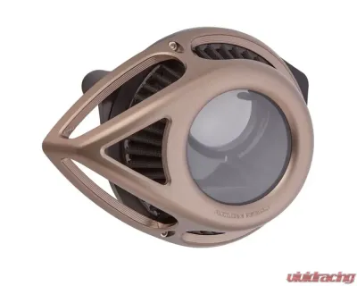 Arlen Ness Clear Tear Sucker Titanium Air Cleaner Kit Harley Davidson M8 Models 2017+ - 600-004