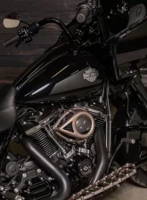 Arlen Ness Clear Tear Sucker Titanium Air Cleaner Kit Harley Davidson M8 Models 2017+                                     - 600-004 - Image 4