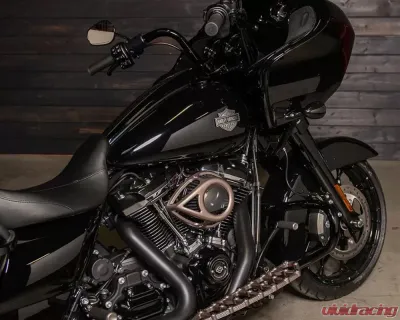 Arlen Ness Clear Tear Sucker Titanium Air Cleaner Kit Harley Davidson M8 Models 2017+ - 600-004