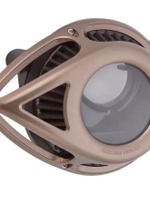 Arlen Ness Clear Tear Sucker Titanium Air Cleaner Kit Harley Davidson XL Sportster 1991-Up                                     - 600-007 - Image 2
