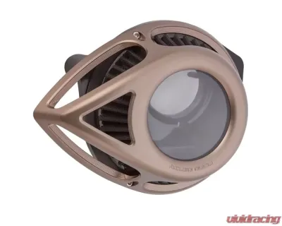 Arlen Ness Clear Tear Sucker Titanium Air Cleaner Kit Harley Davidson XL Sportster 1991-Up - 600-007