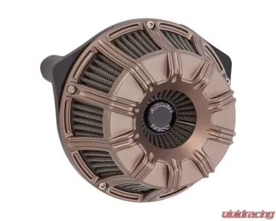 Arlen Ness 10-Gauge Inverted Series Titanium Air Cleaner Kit Harley Davidson FLT | FLST | FXDLS (FBW) 2008-2017 - 600-013