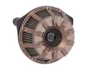 Arlen Ness 10-Gauge Inverted Series Titanium Air Cleaner Kit Harley Davidson XL Sportster 1991+