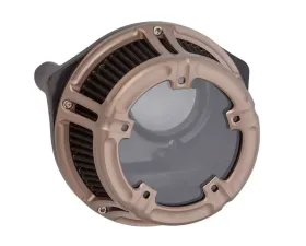 Arlen Ness Method Clear Titanium Sucker Air Cleaner Kit Harley Davidson Twin Cam 2000-2017