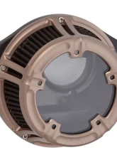 Arlen Ness Method Clear Titanium Sucker Air Cleaner Kit Harley Davidson Twin Cam 2000-2017                                     - 600-018 - Image 4