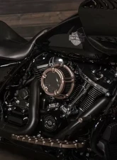 Arlen Ness Method Clear Titanium Sucker Air Cleaner Kit Harley Davidson Twin Cam 2000-2017                                     - 600-018 - Image 2