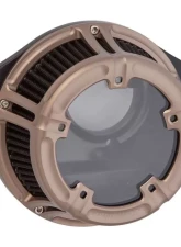 Arlen Ness Method Clear Titanium Sucker Air Cleaner Kit Harley Davidson XL Sportster 1991+                                     - 600-019 - Image 4