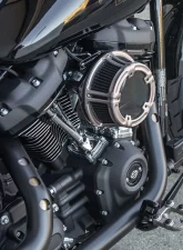 Arlen Ness Method Clear Titanium Sucker Air Cleaner Kit Harley Davidson XL Sportster 1991+                                     - 600-019 - Image 3