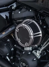 Arlen Ness Method Clear Titanium Sucker Air Cleaner Kit Harley Davidson XL Sportster 1991+                                     - 600-019 - Image 4