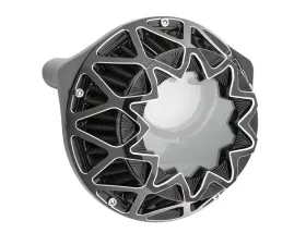 Arlen Ness Crossfire Contrast Air Cleaner Harley Davidson FLT | Softail (FBW) 2008-2017