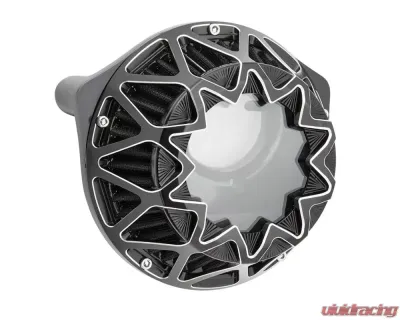 Arlen Ness Crossfire Contrast Air Cleaner Harley Davidson FLT | Softail (FBW) 2008-2017 - 600-039
