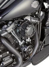 Arlen Ness Crossfire Contrast Air Cleaner Harley Davidson FLT | Softail (FBW) 2008-2017                                     - 600-039 - Image 4