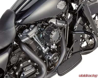 Arlen Ness Crossfire Contrast Air Cleaner Harley Davidson FLT | Softail (FBW) 2008-2017 - 600-039