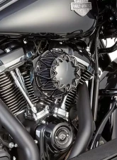 Arlen Ness Crossfire Contrast Air Cleaner Harley Davidson FLT | Softail (FBW) 2008-2017                                     - 600-039 - Image 5