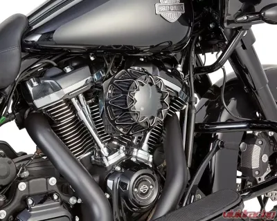 Arlen Ness Crossfire Contrast Air Cleaner Harley Davidson FLT | Softail (FBW) 2008-2017 - 600-039
