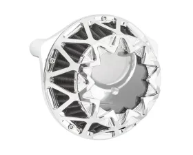 Arlen Ness Crossfire Chrome Air Cleaner Harley Davidson XL Sportster 1991+