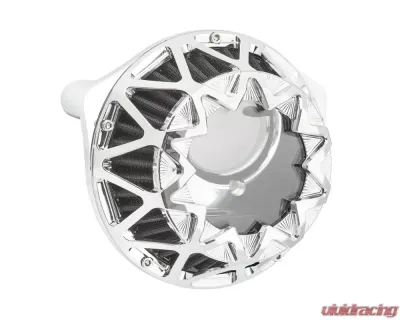 Arlen Ness Crossfire Chrome Air Cleaner Harley Davidson XL Sportster 1991+ - 600-051