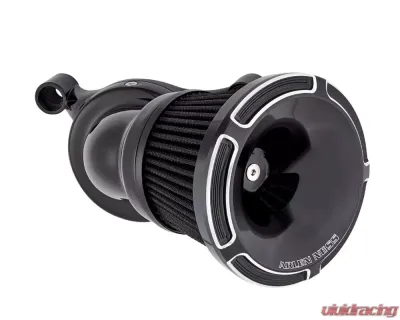 Arlen Ness 10-Gauge Velocity Chrome Air Cleaner Cover - 601-001