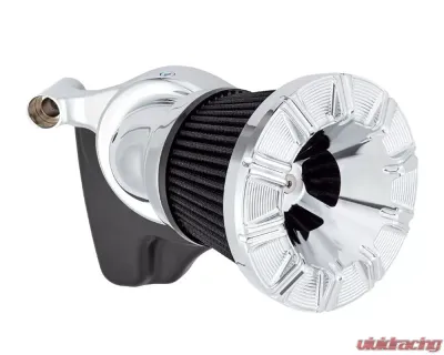 Arlen Ness 10-Gauge Velocity Chrome Air Cleaner Cover - 601-001