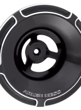 Arlen Ness Beveled Velocity Black Air Cleaner Cover                                     - 601-002 - Image 3