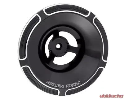 Arlen Ness Beveled Velocity Black Air Cleaner Cover - 601-002