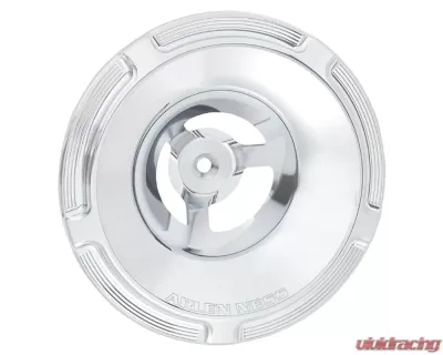 Arlen Ness Beveled Velocity Verocity Chrome Air Cleaner Cover - 601-003