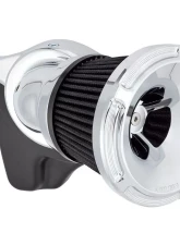 Arlen Ness Beveled Velocity Verocity Chrome Air Cleaner Cover                                     - 601-003 - Image 2
