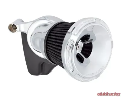 Arlen Ness Beveled Velocity Verocity Chrome Air Cleaner Cover - 601-003