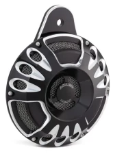 Arlen Ness Deep Cut Black Horn Kits Harley Davidson XL Sportster 2007+                                     - 70-214 - Image 2