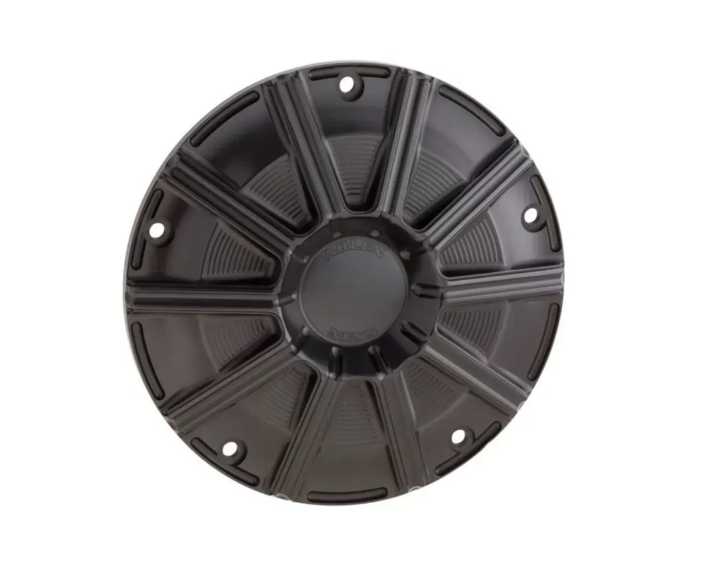 Arlen Ness 10-Gauge All Black Derby Cover Harley Davidson FLT Touring | Bagger 2016+ - 700-000