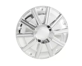 Arlen Ness 10-Gauge Chrome Derby Cover Harley Davidson FLT Touring | Bagger 2016+