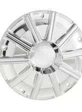 Arlen Ness 10-Gauge Chrome Derby Cover Harley Davidson FLT Touring | Bagger 2016+                                     - 700-001 - Image 2