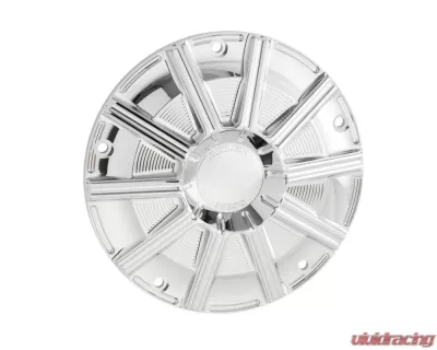 Arlen Ness 10-Gauge Chrome Derby Cover Harley Davidson FLT Touring | Bagger 2016+ - 700-001