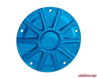 Arlen Ness 10-Gauge Blue Derby Cover Harley Davidson Twin Cam 1999-2017 - 700-019