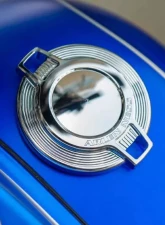 Arlen Ness Chrome Bar Gas Cap                                     - 701-009 - Image 2