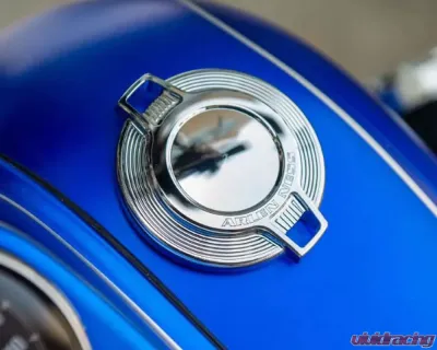 Arlen Ness Chrome Bar Gas Cap - 701-009