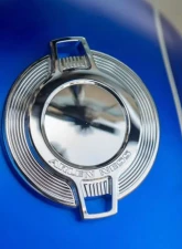 Arlen Ness Chrome Bar Gas Cap                                     - 701-009 - Image 3