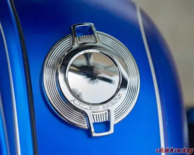 Arlen Ness Chrome Bar Gas Cap - 701-009